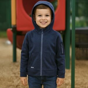 [NWOT] Toddlers Athletic Works Blue DriWorks Hoodie